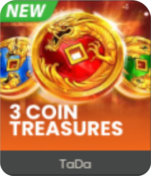 3 Coin Treasures TaDa a9games