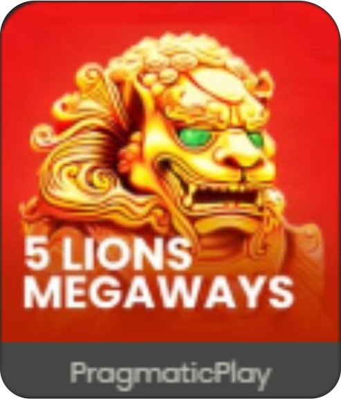 5 Lions Megaways Pragmatic Play a9games