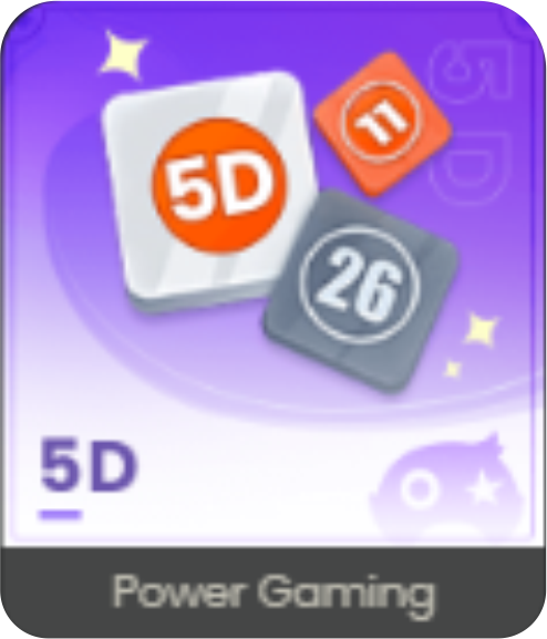 5D Power Gaming a9games