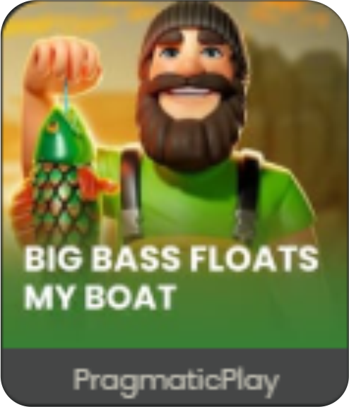 Big Bass Floats My Boat Pragmatic Play a9games