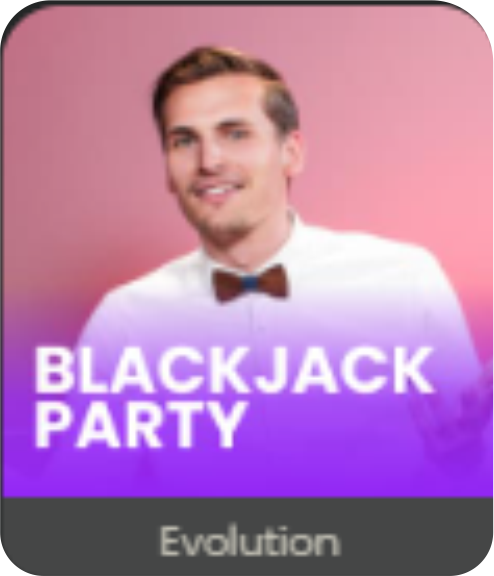 Blackjack Party Evolution a9games