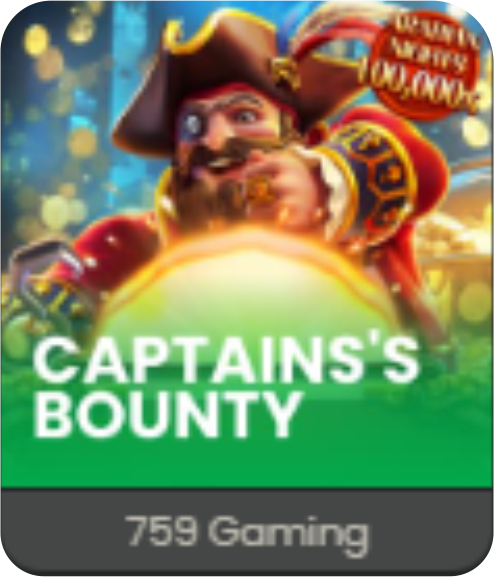 Captains's Bounty 759 Gaming a9games
