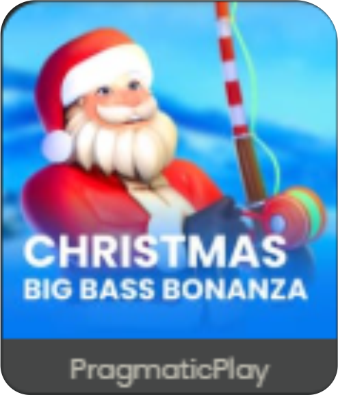 Christmas Big Bass Bonanza Pragmatic Play a9games