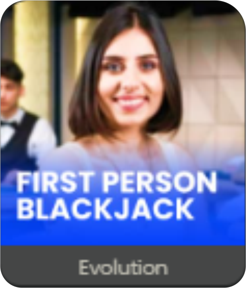 First Person Blackjack Evolution a9games