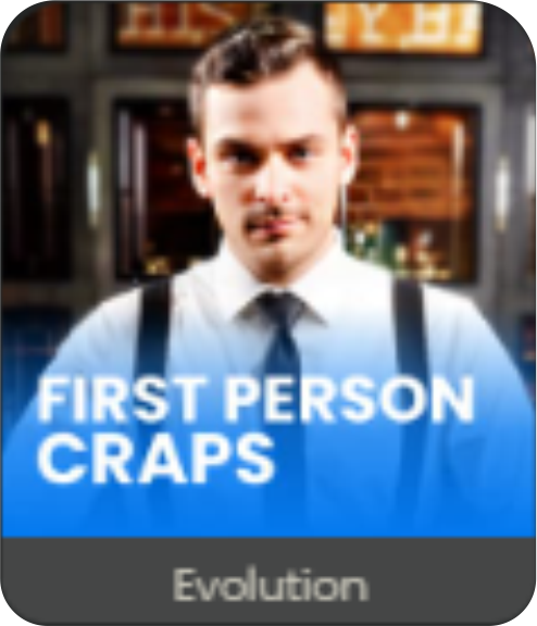 First Person Craps Evolution a9games