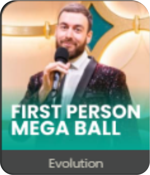 First Person Mega Ball Evolution a9games