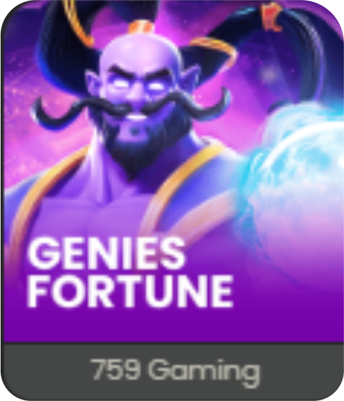 Genies Fortune 759 Gaming a9games