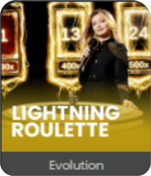 Lightning Roulette Evolution a9games