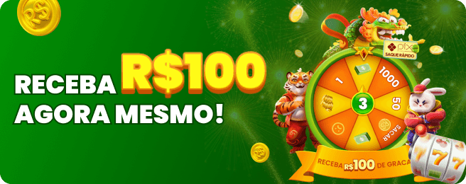 Receba R$100 Agora mesmo