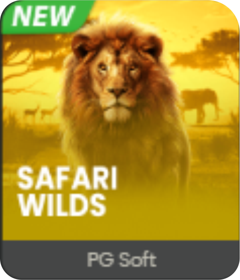 Safari Wilds PG Soft a9games