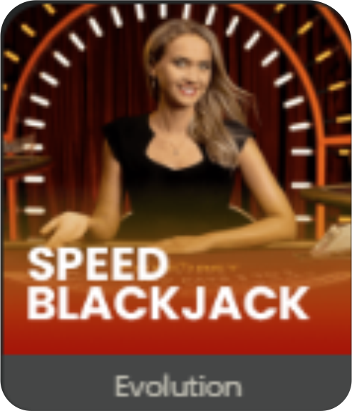 Speed Blackjack Evolution a9games