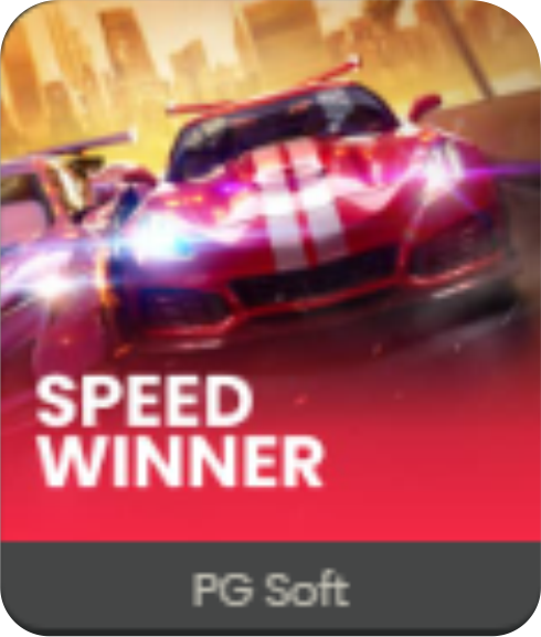 Speed Winner PG Soft a9games