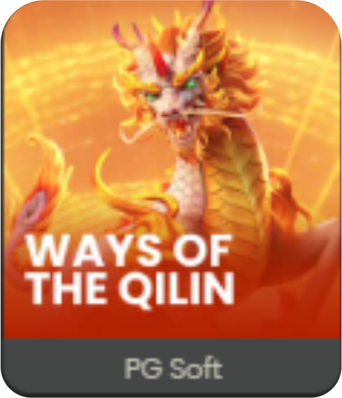 Ways Of The Qilin PG Soft a9games