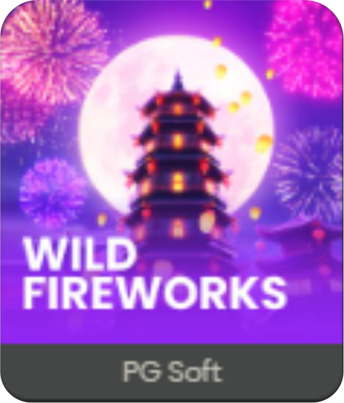 Wild FireWorks PG Soft a9games