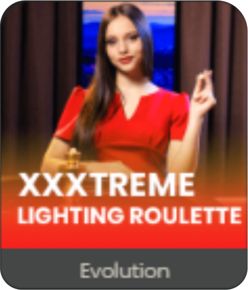 XXXTreme Lighting Roulette Evolution a9games